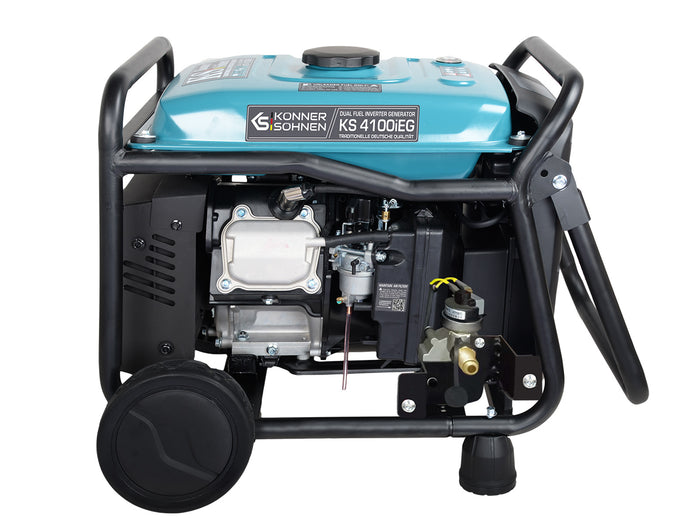 LPG/bensiini-invertterigeneraattori KS 4100iEG