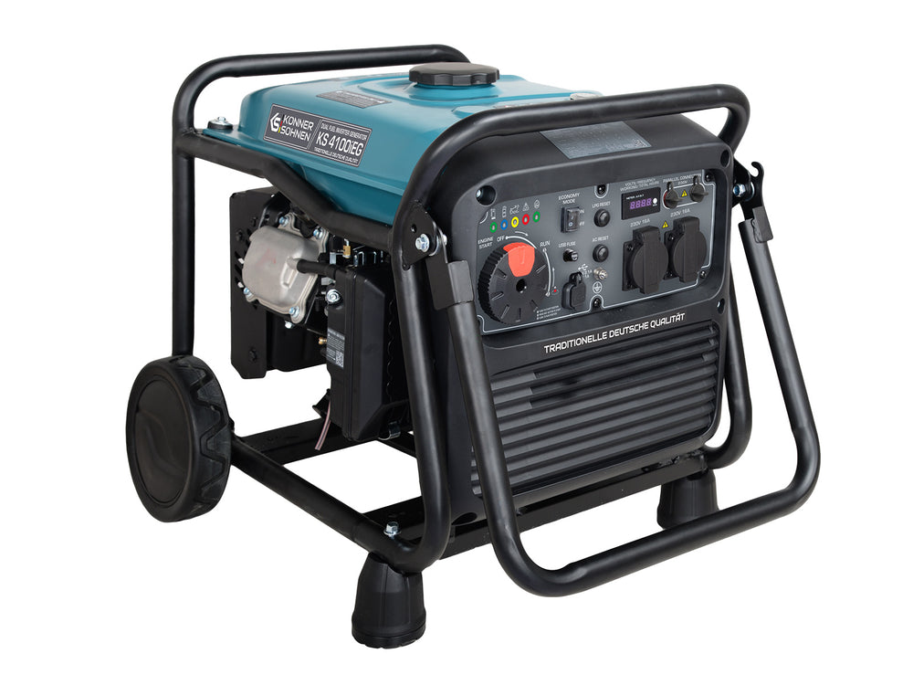 LPG/bensiini-invertterigeneraattori KS 4100iEG