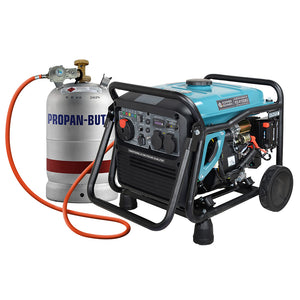 LPG/bensiini-invertterigeneraattori KS 4100iEG