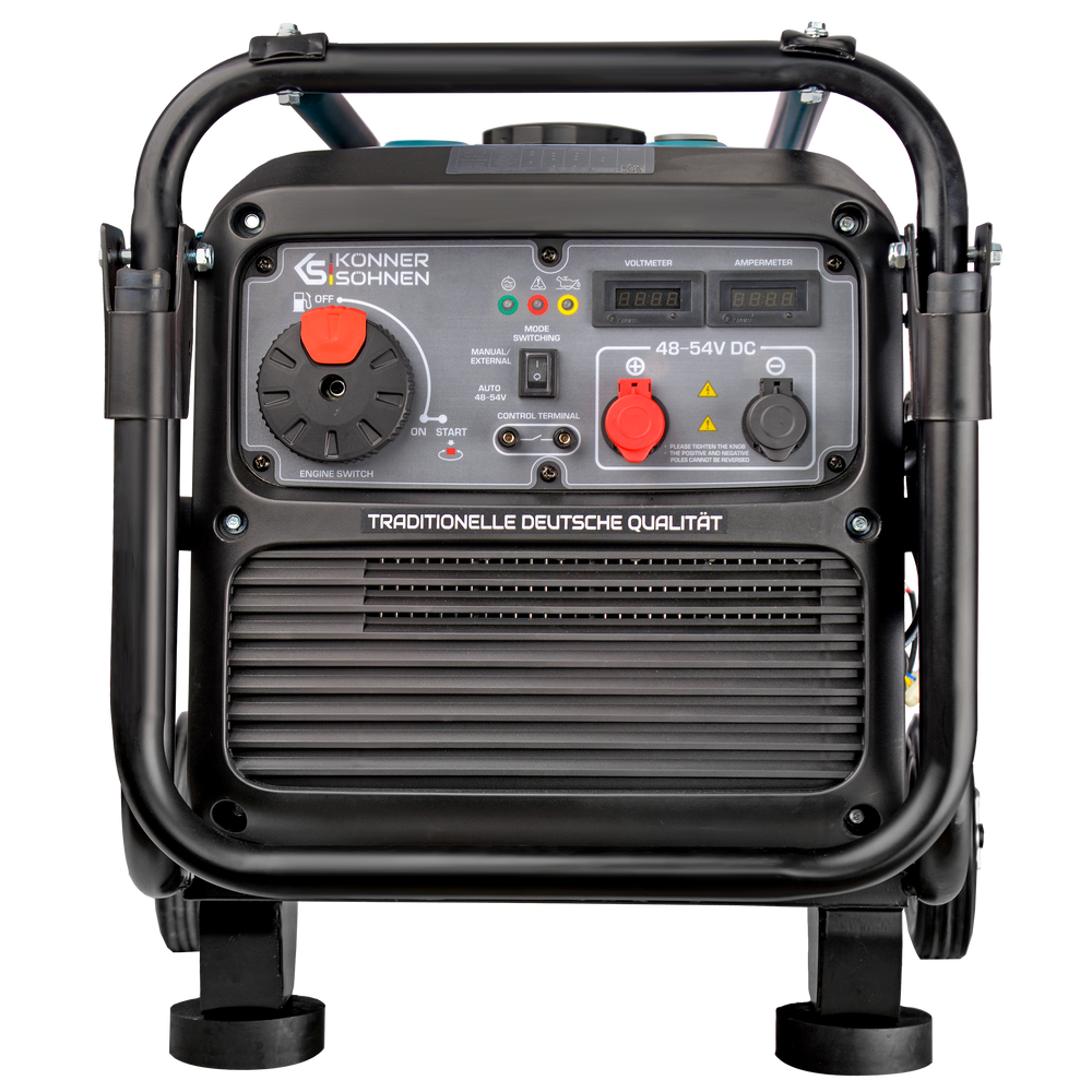 Tasavirtageneraattori KS 48V-DC