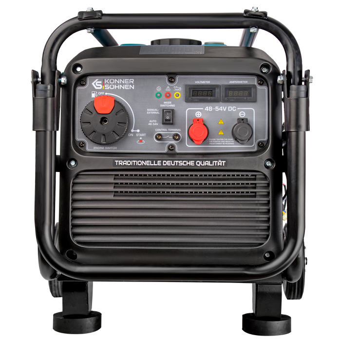 Tasavirtageneraattori KS 48V-DC