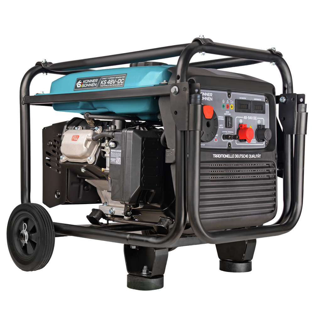Tasavirtageneraattori KS 48V-DC