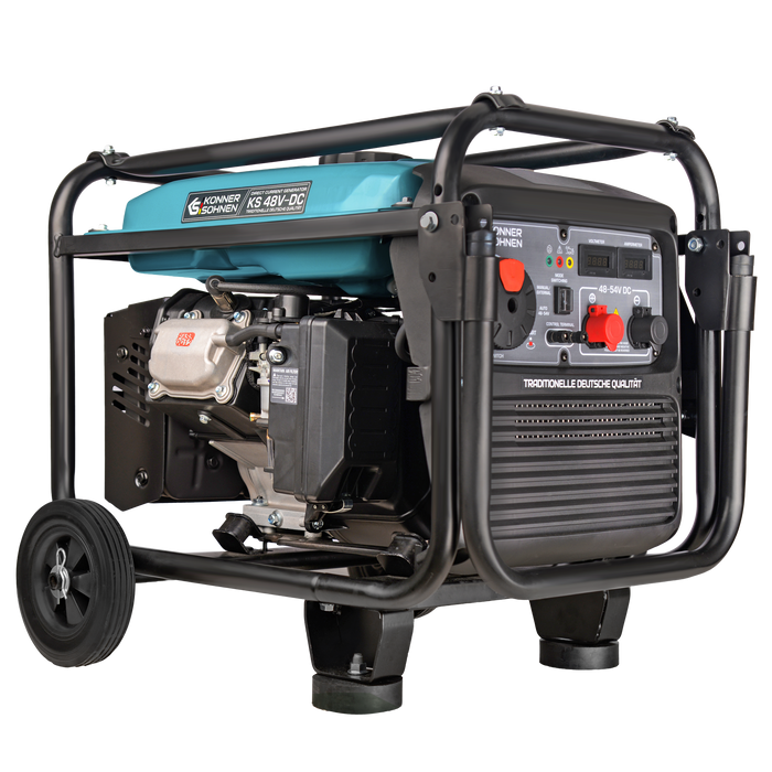Tasavirtageneraattori KS 48V-DC