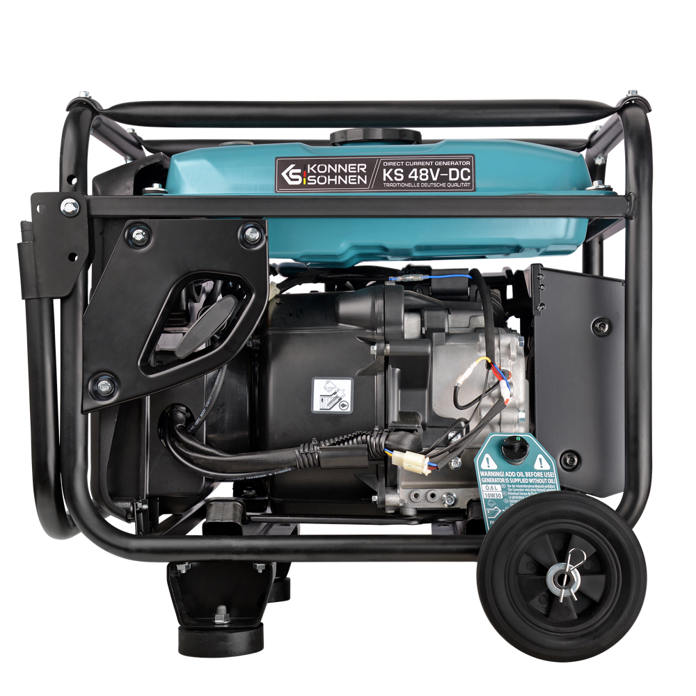 Tasavirtageneraattori KS 48V-DC