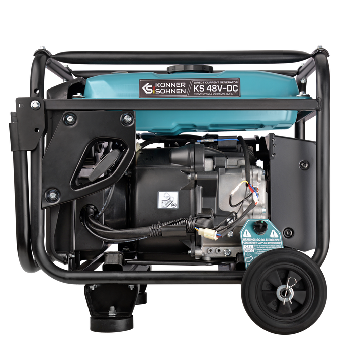 Tasavirtageneraattori KS 48V-DC