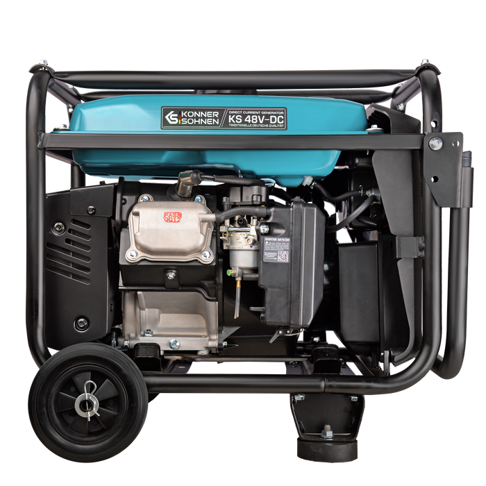 Tasavirtageneraattori KS 48V-DC