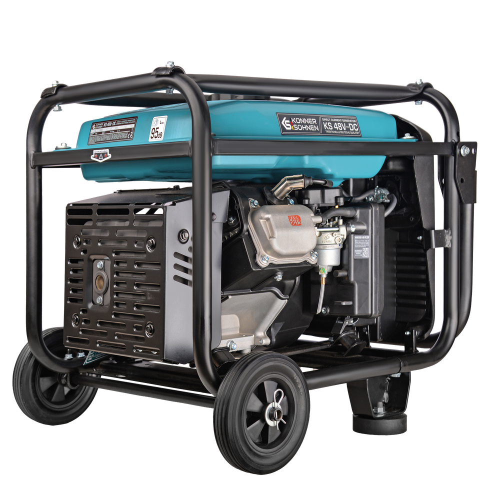 Tasavirtageneraattori KS 48V-DC