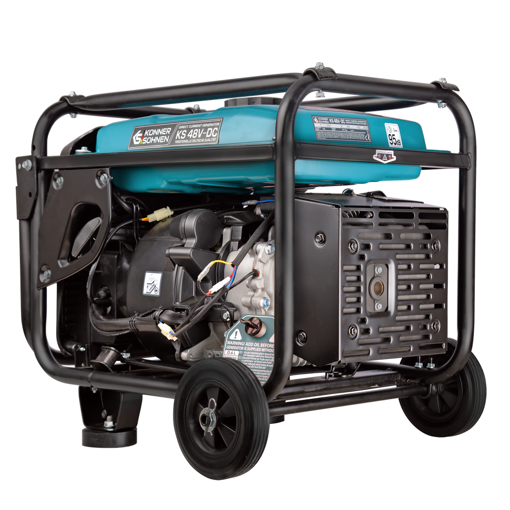 Tasavirtageneraattori KS 48V-DC