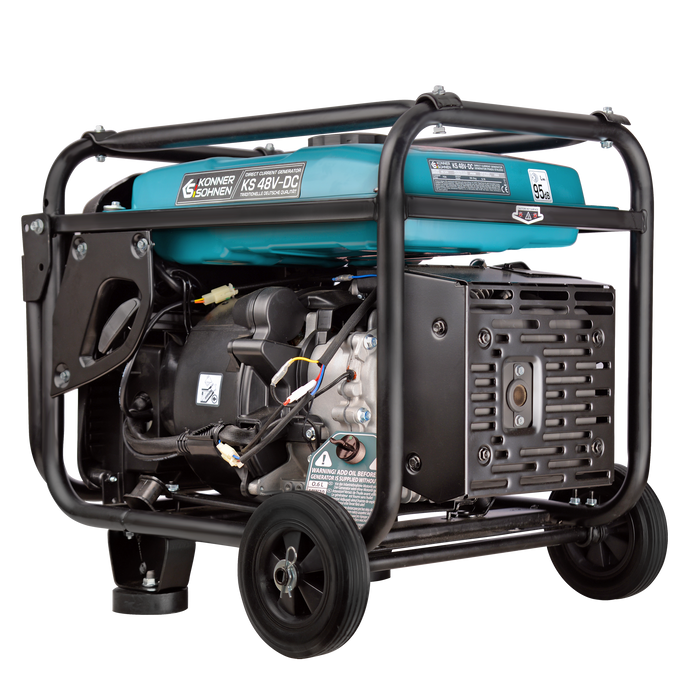 Tasavirtageneraattori KS 48V-DC
