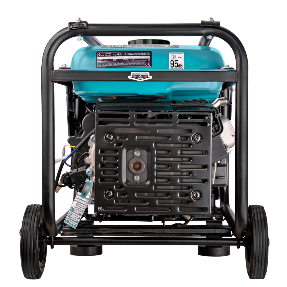 Tasavirtageneraattori KS 48V-DC