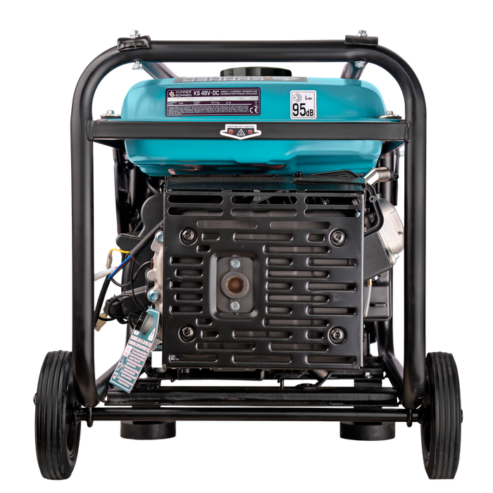 Tasavirtageneraattori KS 48V-DC