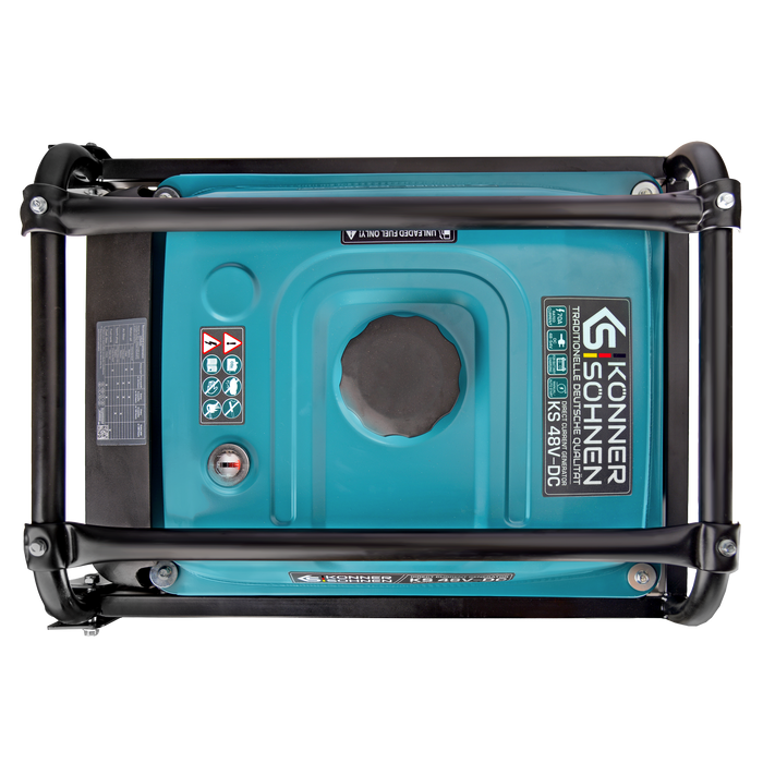 Tasavirtageneraattori KS 48V-DC