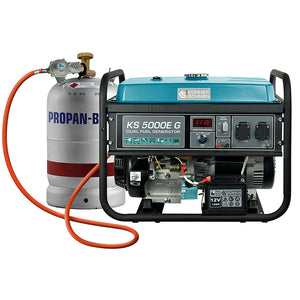 LPG/Бензинов генератор „Könner & Söhnen“ KS 5000E G
