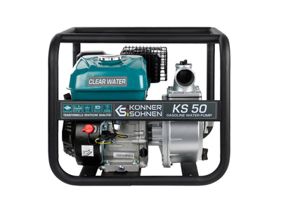 Bomba de motor para agua limpia KS 50