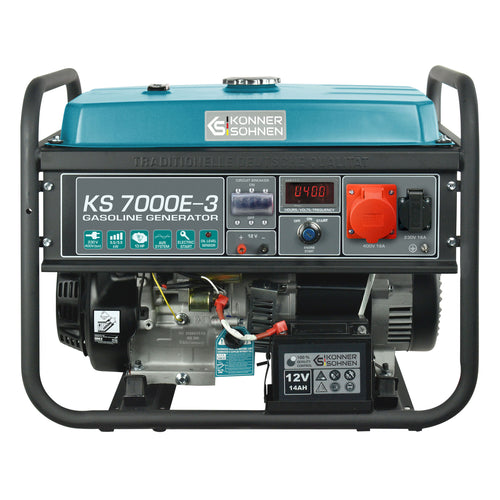 Bensinaggregat "Könner & Söhnen" KS 7000E-3