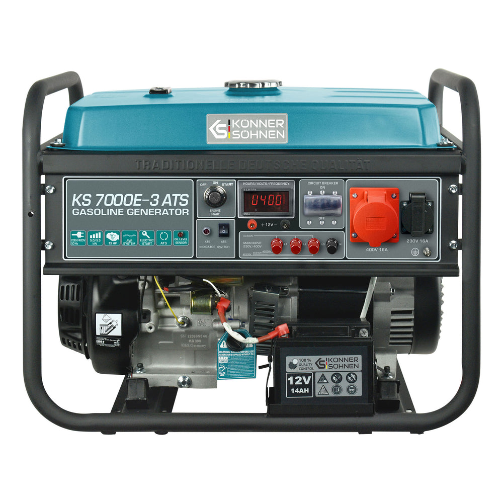 Generator pe benzină „Könner & Söhnen” KS 7000E-3 ATS