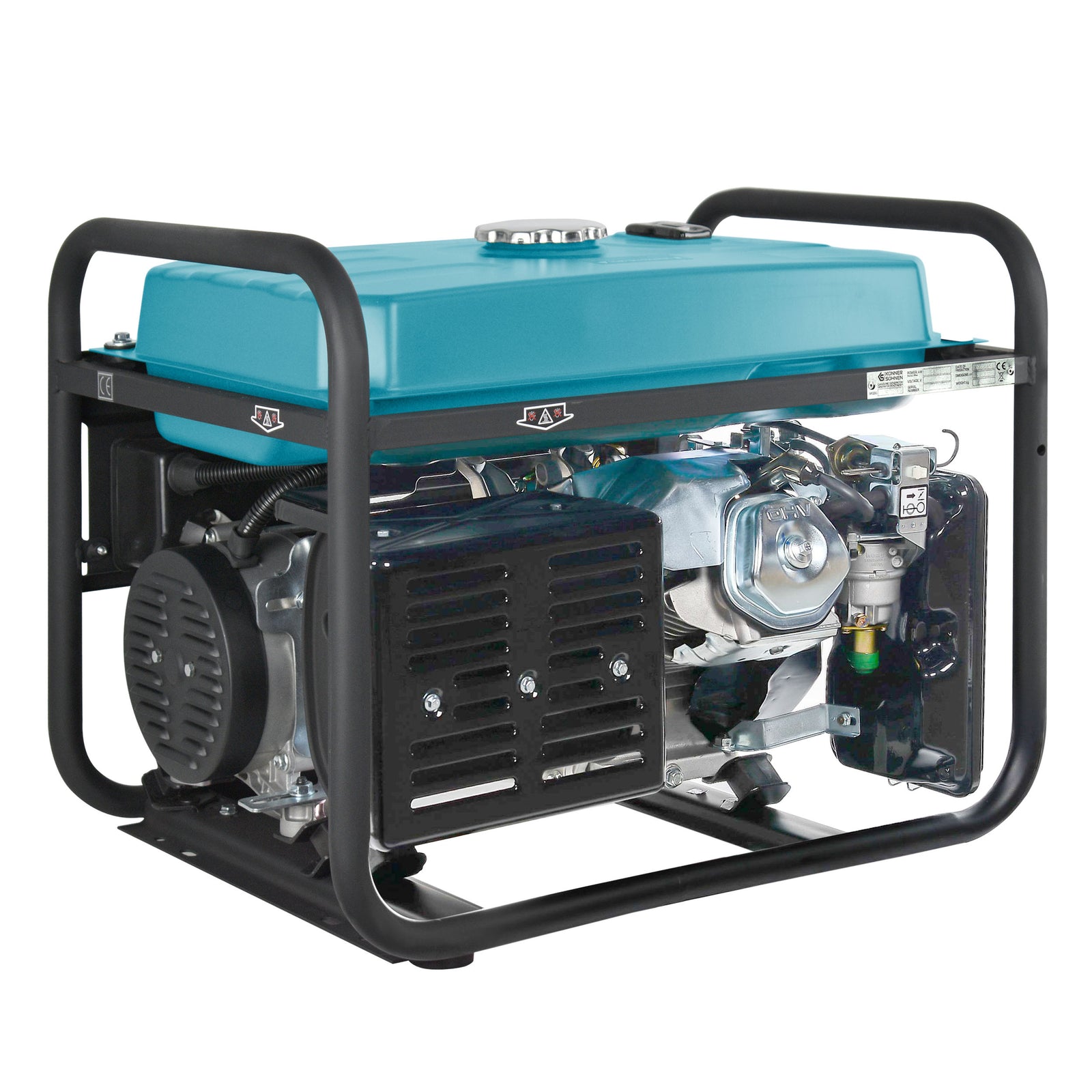 Generator benzynowy „Könner & Söhnen” KS 7000E-3 ATS