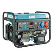 Benzin-Generator "Könner & Söhnen" KS 7000E 1/3 thumbnail