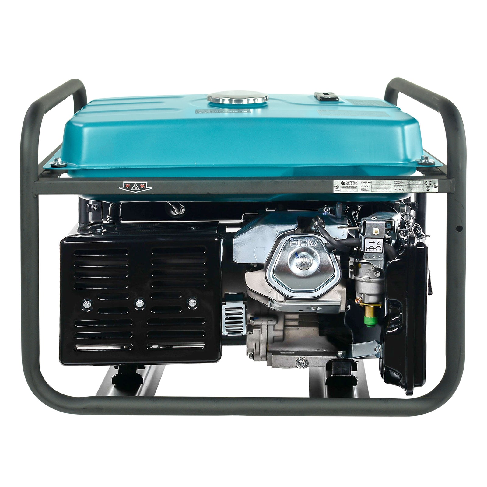 Benzin-Generator "Könner & Söhnen" KS 7000E 1/3