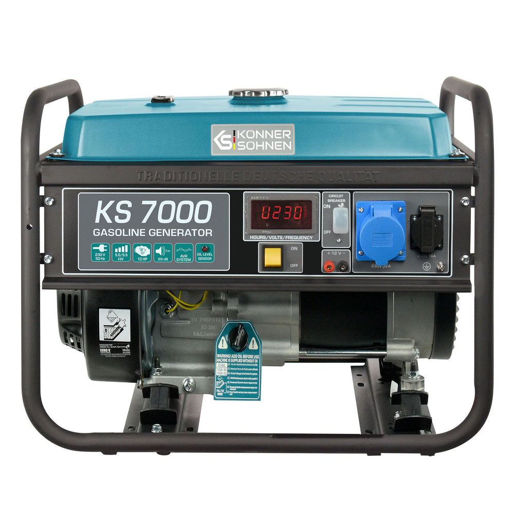 Generator benzynowy „Könner & Söhnen” KS 7000