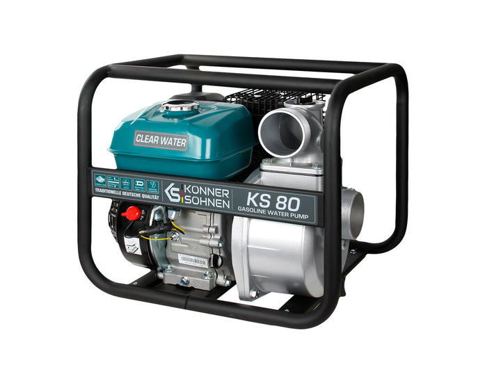 Bomba de motor para agua limpia KS 80