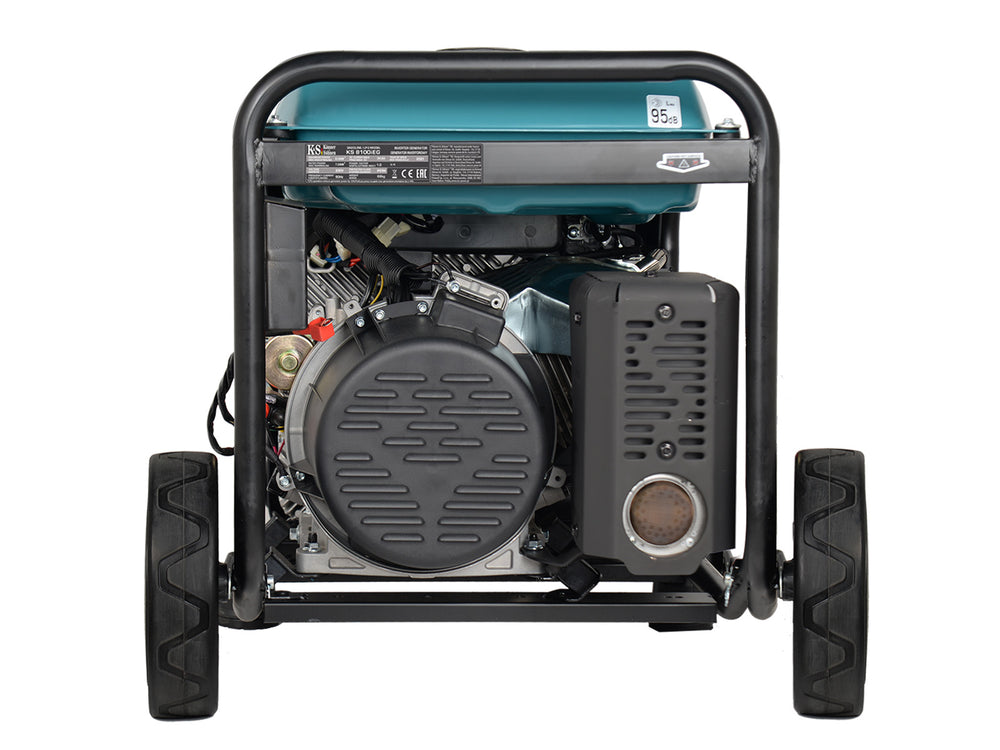 Gerador inversor a GPL/gasolina KS 8100iEG