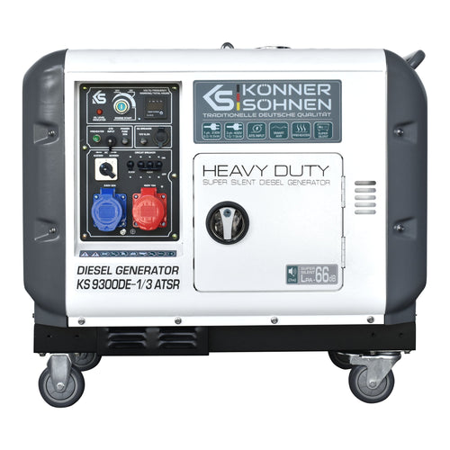 Generator diesla „Könner & Söhnen” KS 9300DE-1/3 ATSR (EURO V)