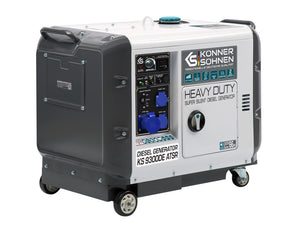 Generador diésel KS 9300DE ATSR (EURO V) (Reacondicionado Excelente)