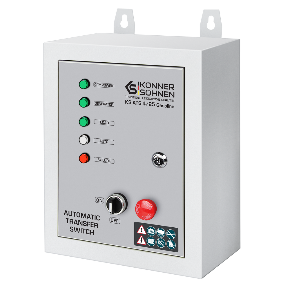 Automatisk överföringsbrytare KS ATS 4/25 Gasoline