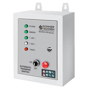 Automatisk överföringsbrytare KS ATS 4/25 Gasoline