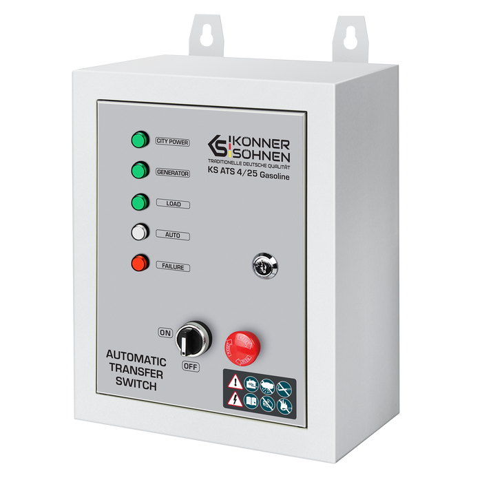Automatisk överföringsbrytare KS ATS 4/25 Gasoline