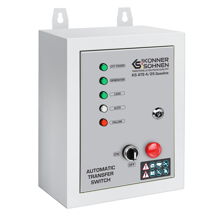 Automatisk överföringsbrytare KS ATS 4/25 Gasoline