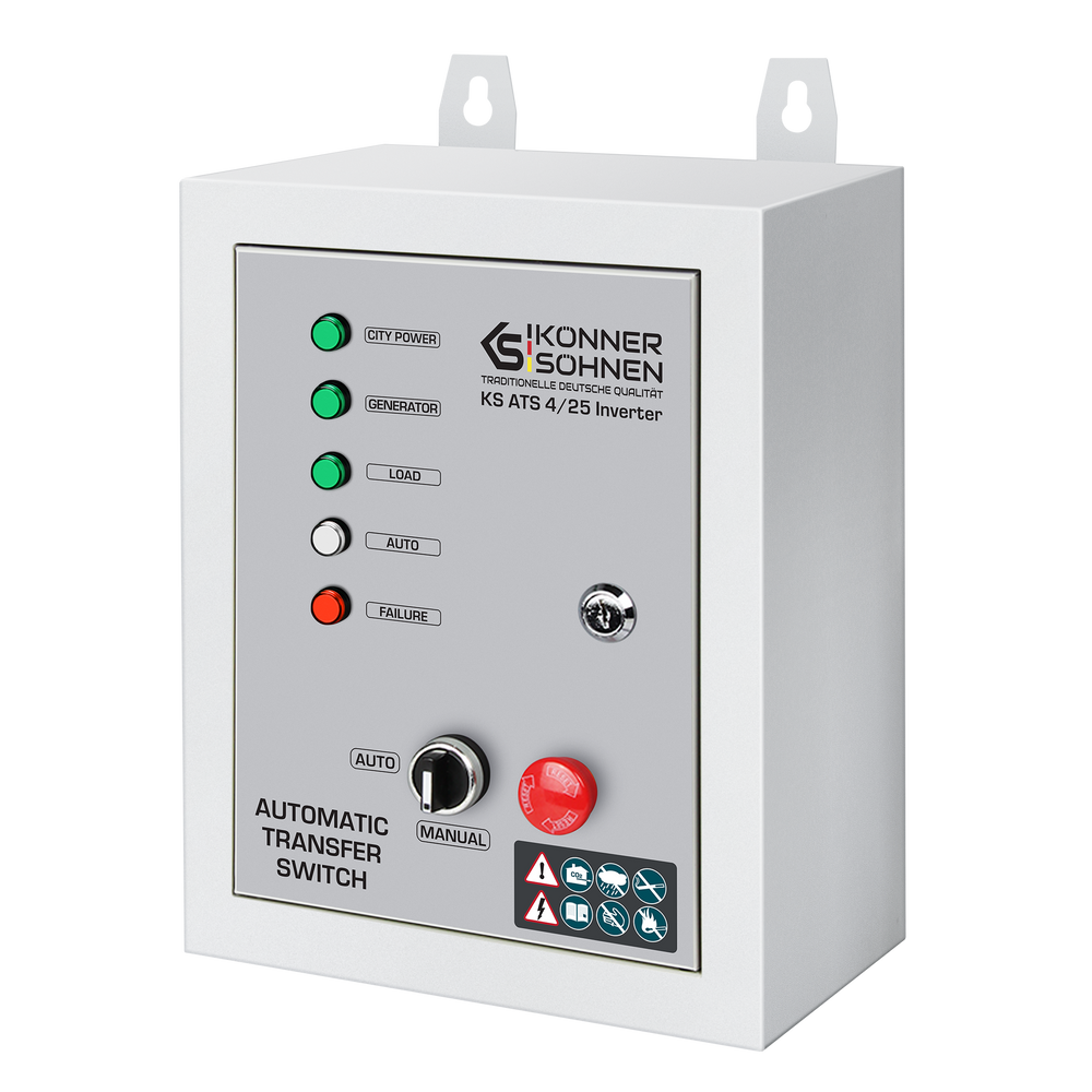 Automatski Prekidač Prenosa KS ATS 4/25 Inverter