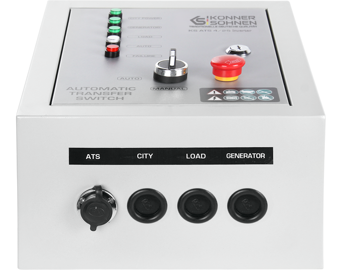 Automatski Prekidač Prenosa KS ATS 4/25 Inverter