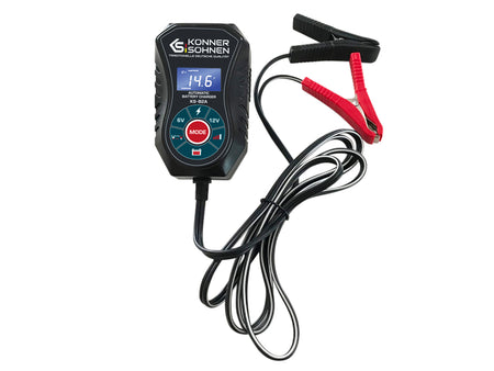 Caricabatterie automatico con connettore SAE KS B2A