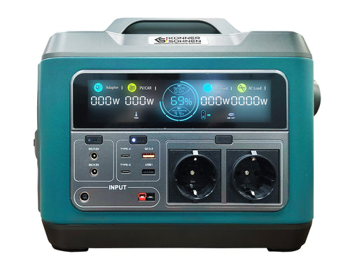Portable power station KS 1200PS-FC