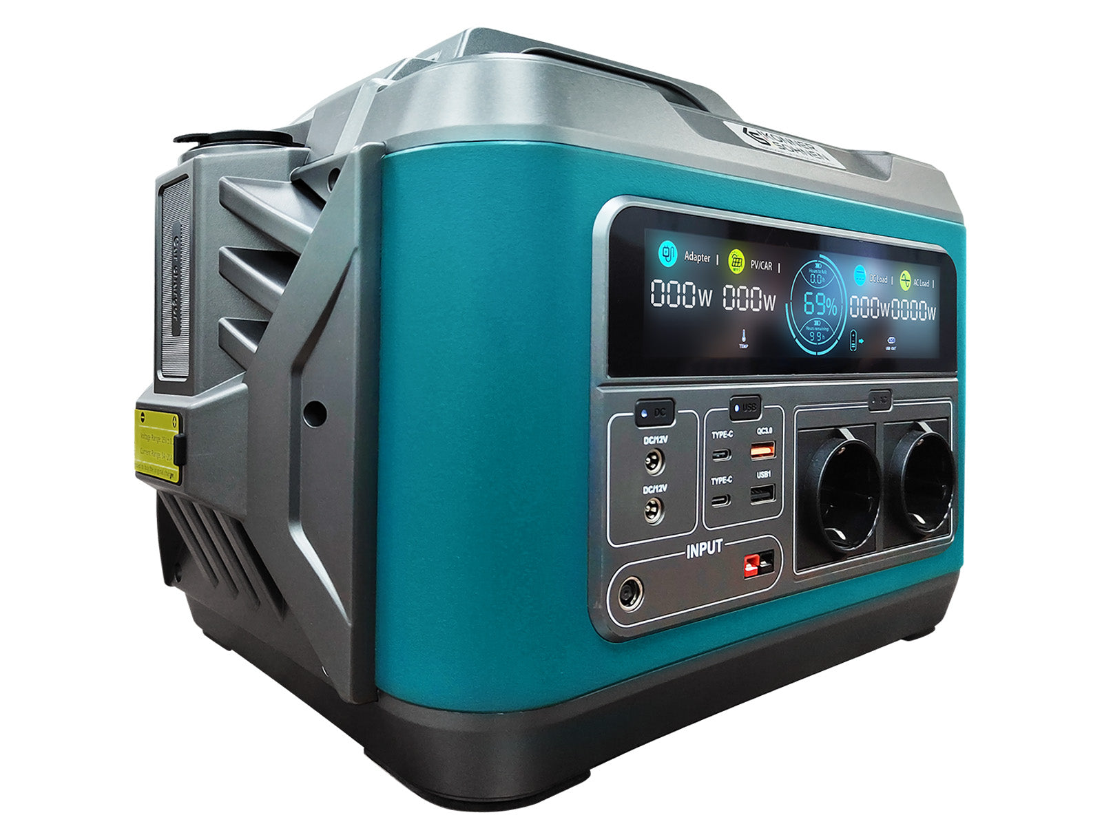 Portable power station KS 1200PS-FC