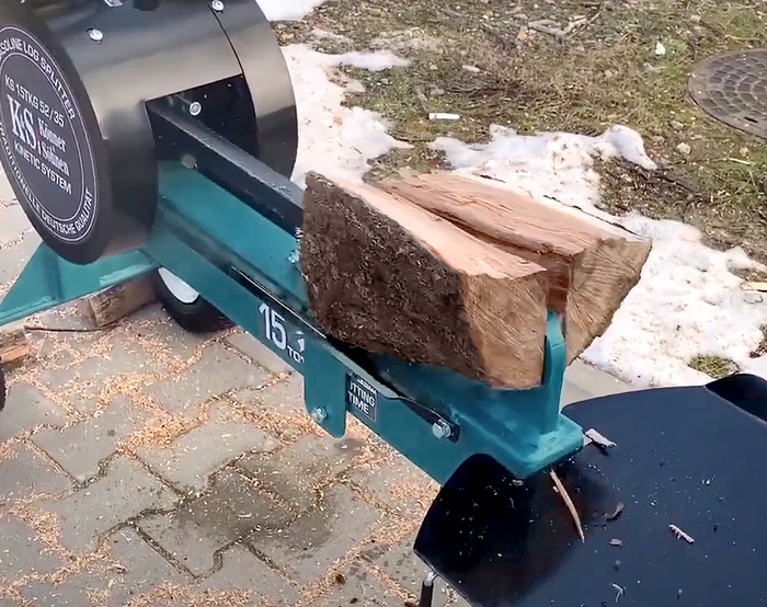 Kinetický štípač dřeva KS 15TKG 52/35