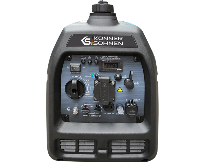 Инверторен генератор на LPG/бензин KS 2100iG S