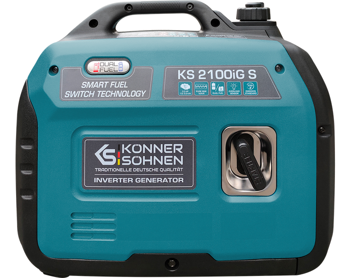 Инверторен генератор на LPG/бензин KS 2100iG S