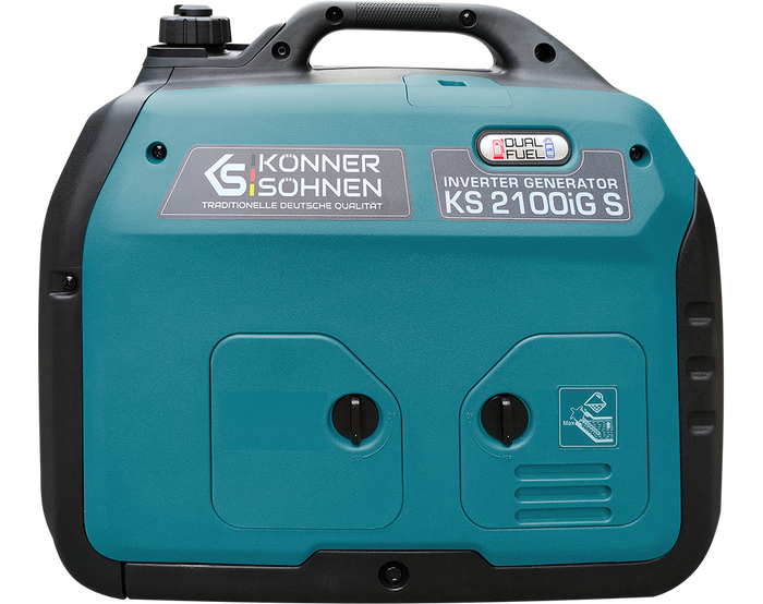 Инверторен генератор на LPG/бензин KS 2100iG S