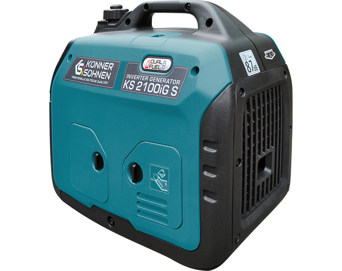 Инверторен генератор на LPG/бензин KS 2100iG S