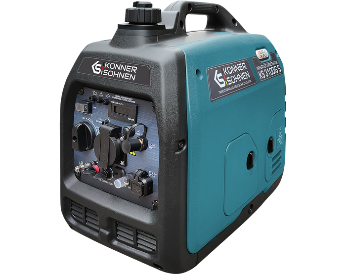 Generador inverter híbrido de gas/gasolina KS 3100iG S