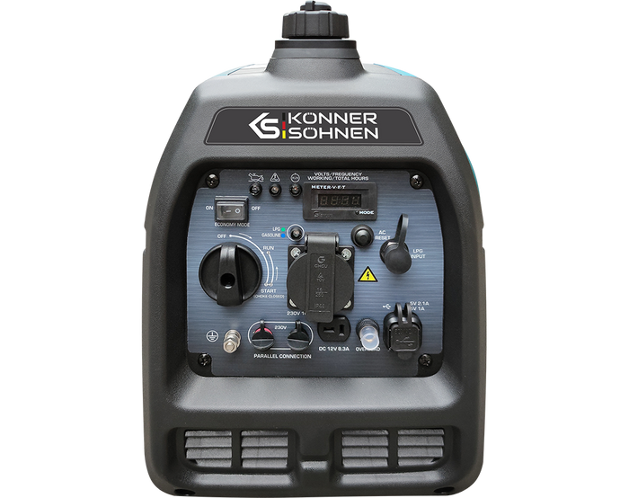 Generador inverter híbrido de gas/gasolina KS 3100iG S
