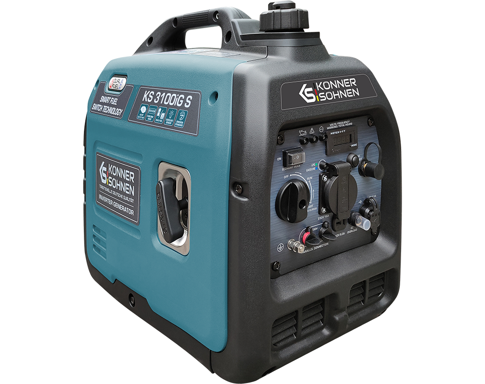 Generador inverter híbrido de gas/gasolina KS 3100iG S