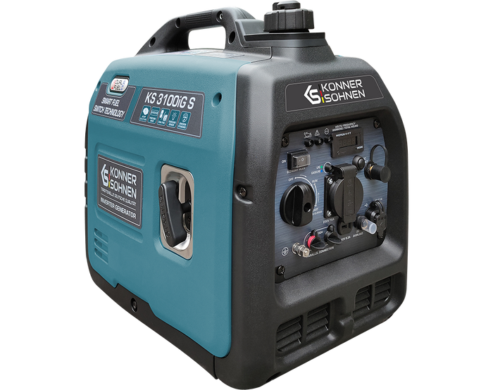 Generador inverter híbrido de gas/gasolina KS 3100iG S