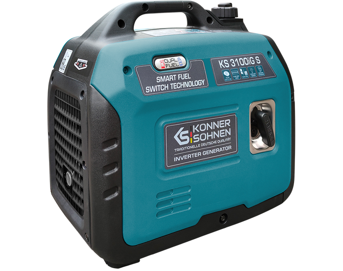 Generador inverter híbrido de gas/gasolina KS 3100iG S