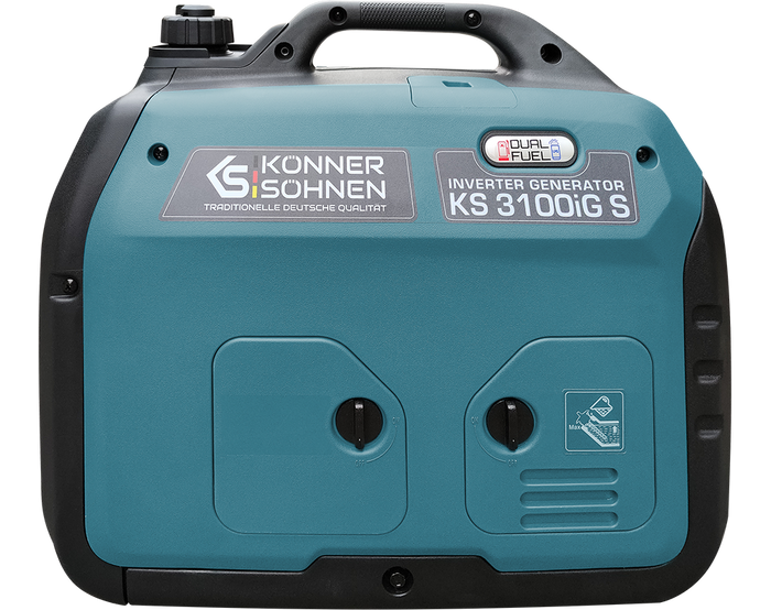 Generador inverter híbrido de gas/gasolina KS 3100iG S