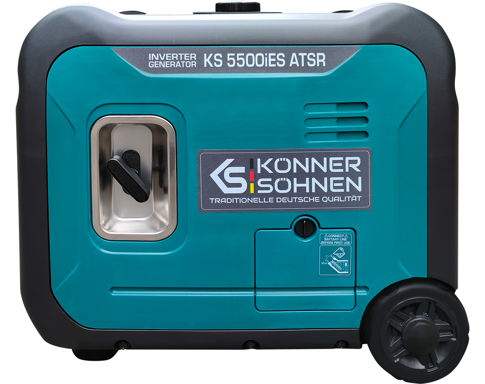 Invertorový generátor KS 5500iES ATSR