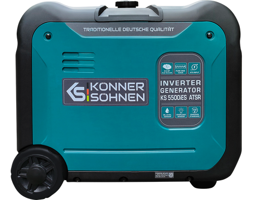 Invertorový generátor KS 5500iES ATSR